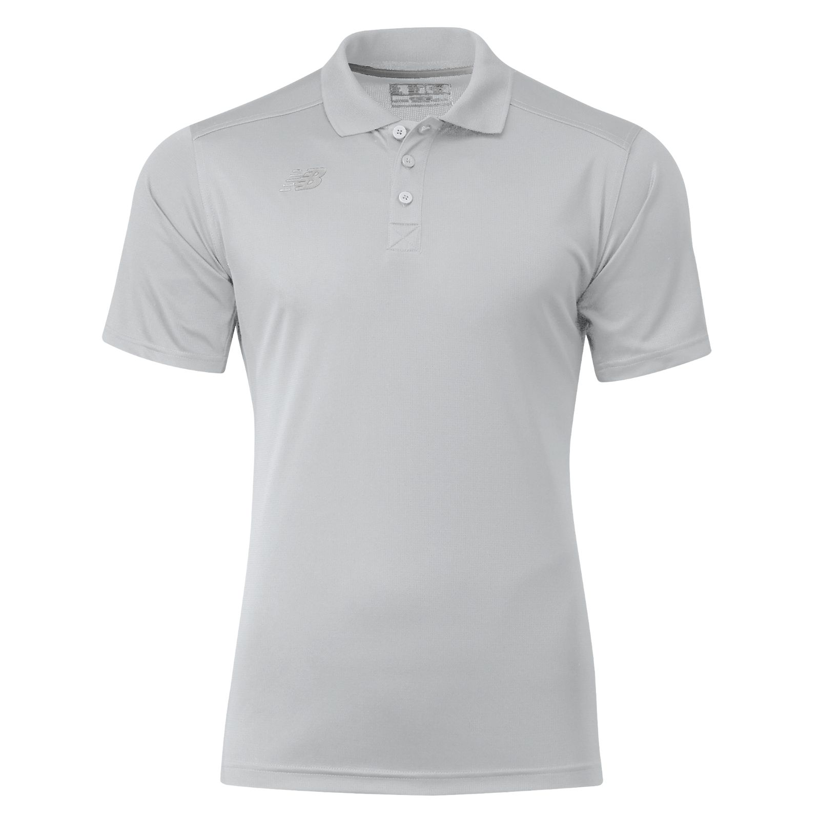 Men's Performance Tech Polo, Light Grey image number 0