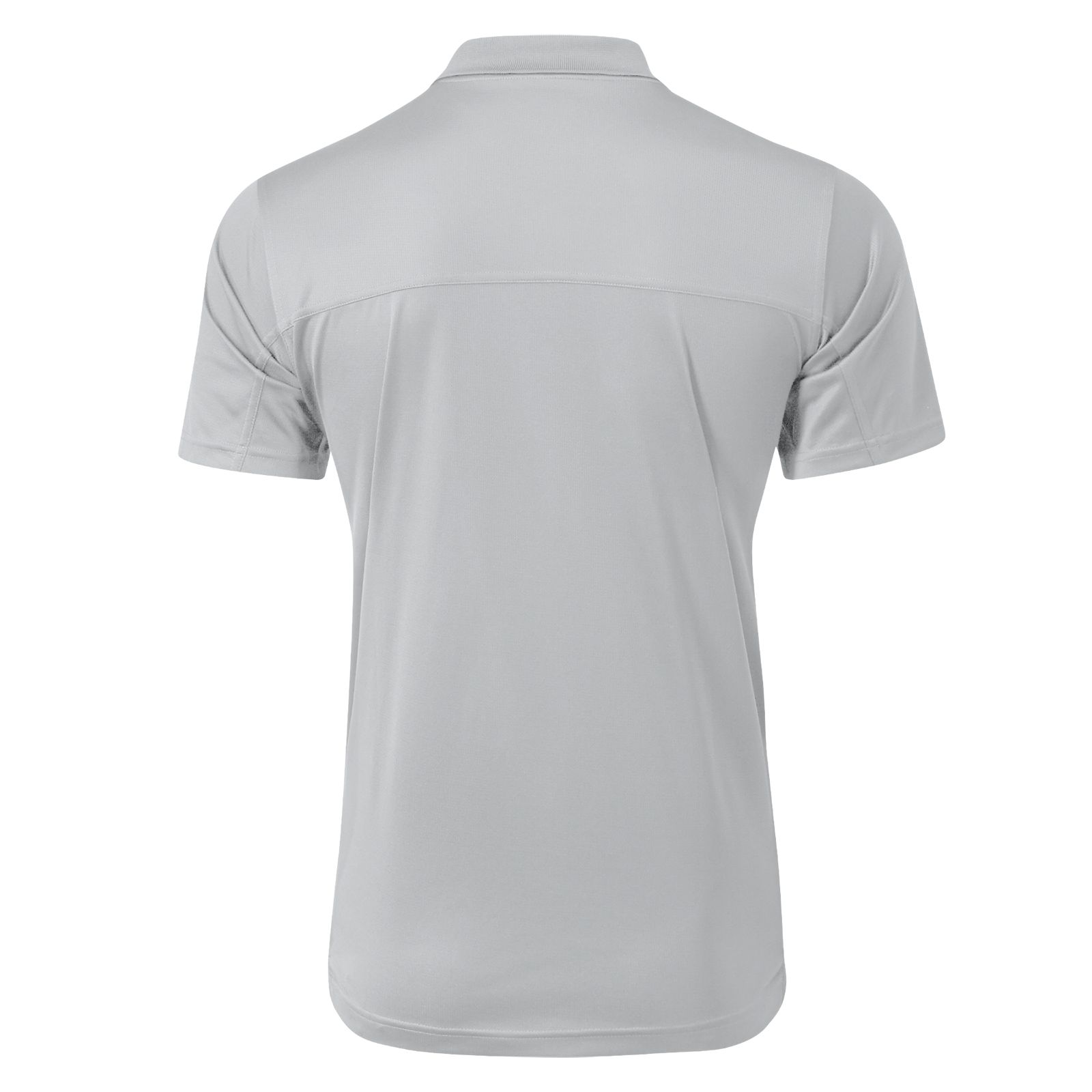 Men's Performance Tech Polo, Light Grey image number 2