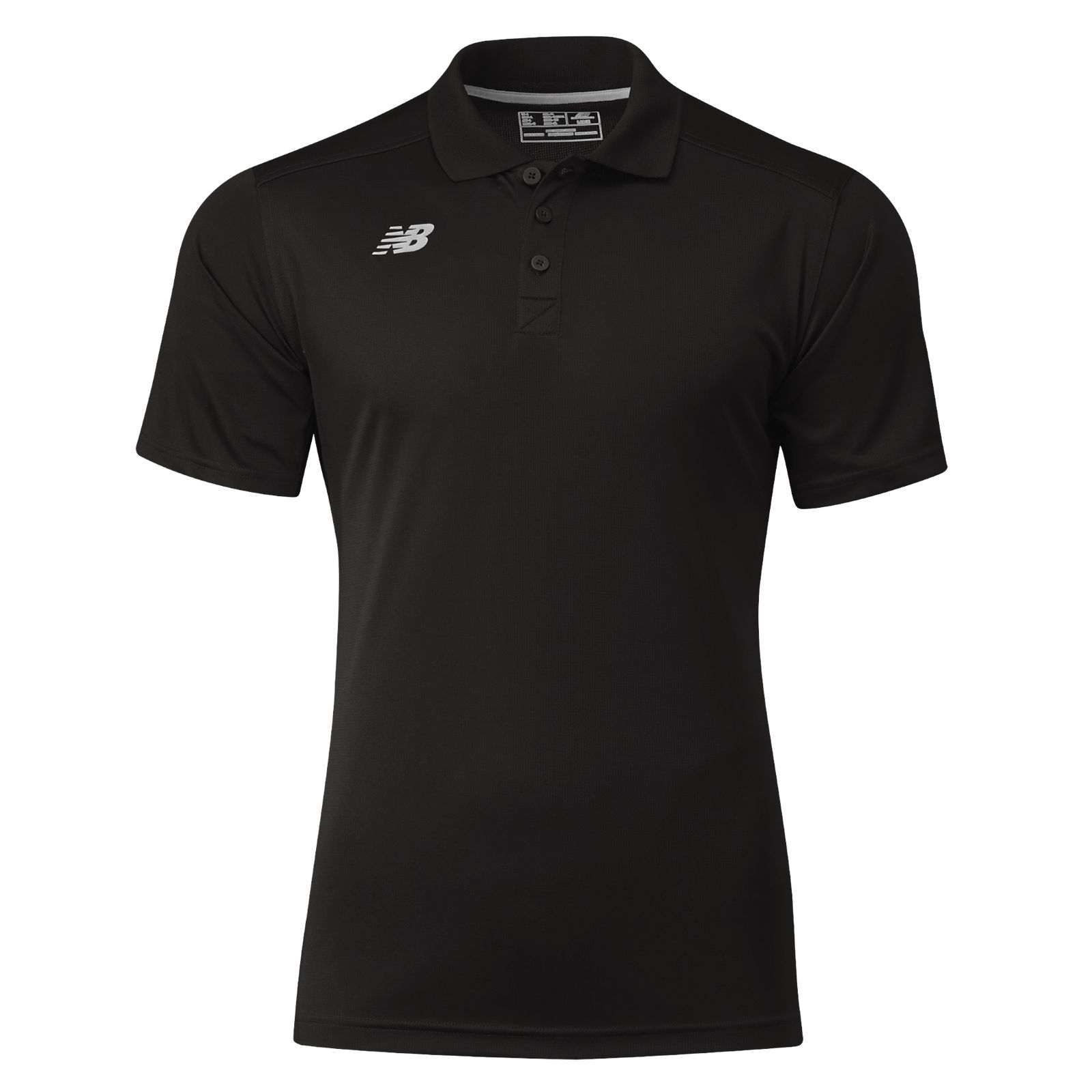 Men's Performance Tech Polo, Team Black image number 0