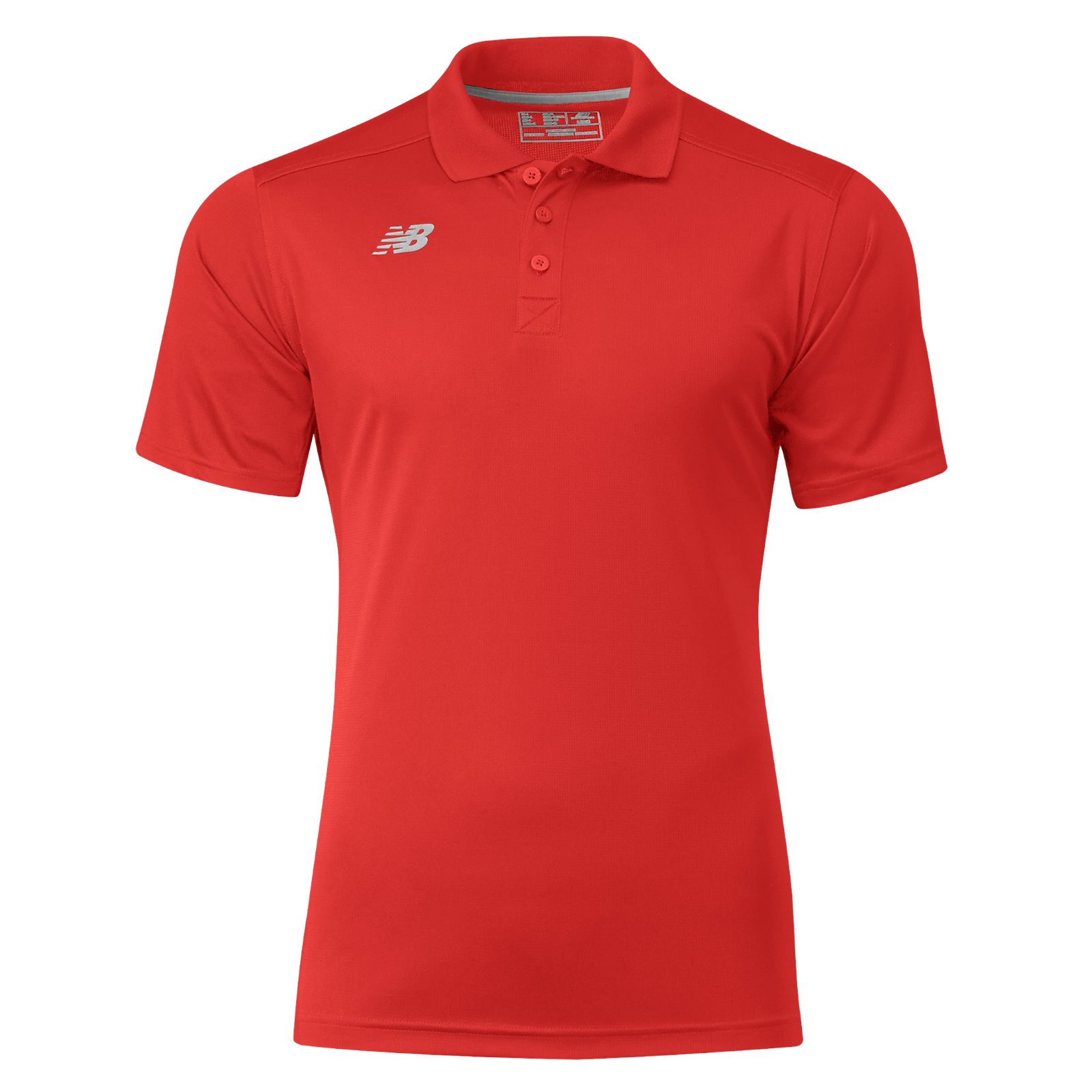 Men's Performance Tech Polo, Team Red image number 0