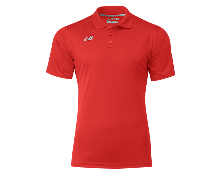 Men's Performance Tech Polo, Team Red image number 0