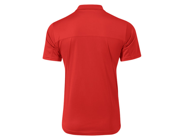 Men's Performance Tech Polo, Team Red image number 2