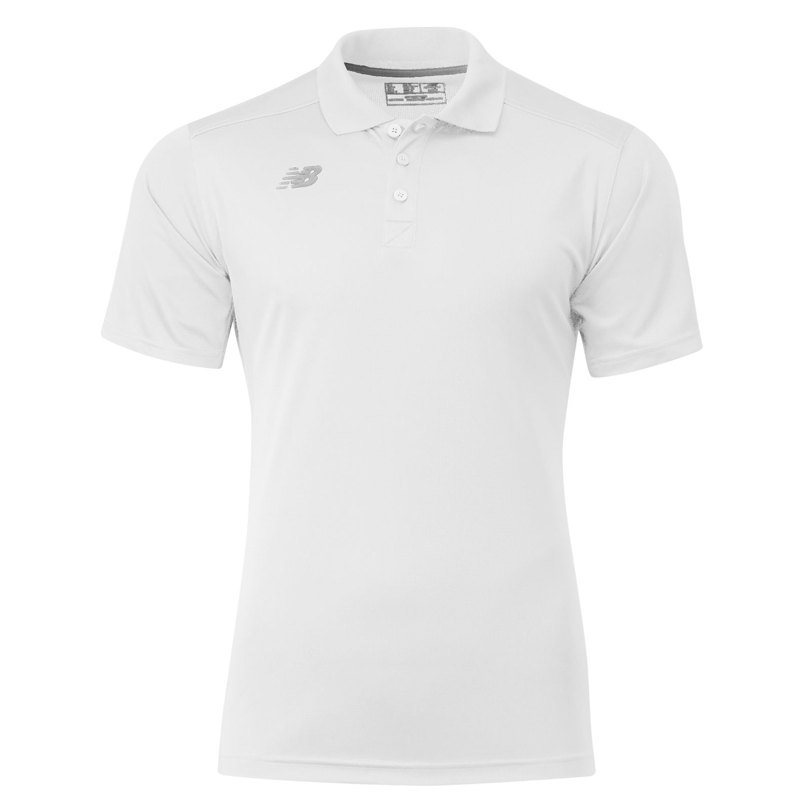 Men's Performance Tech Polo, White image number 0