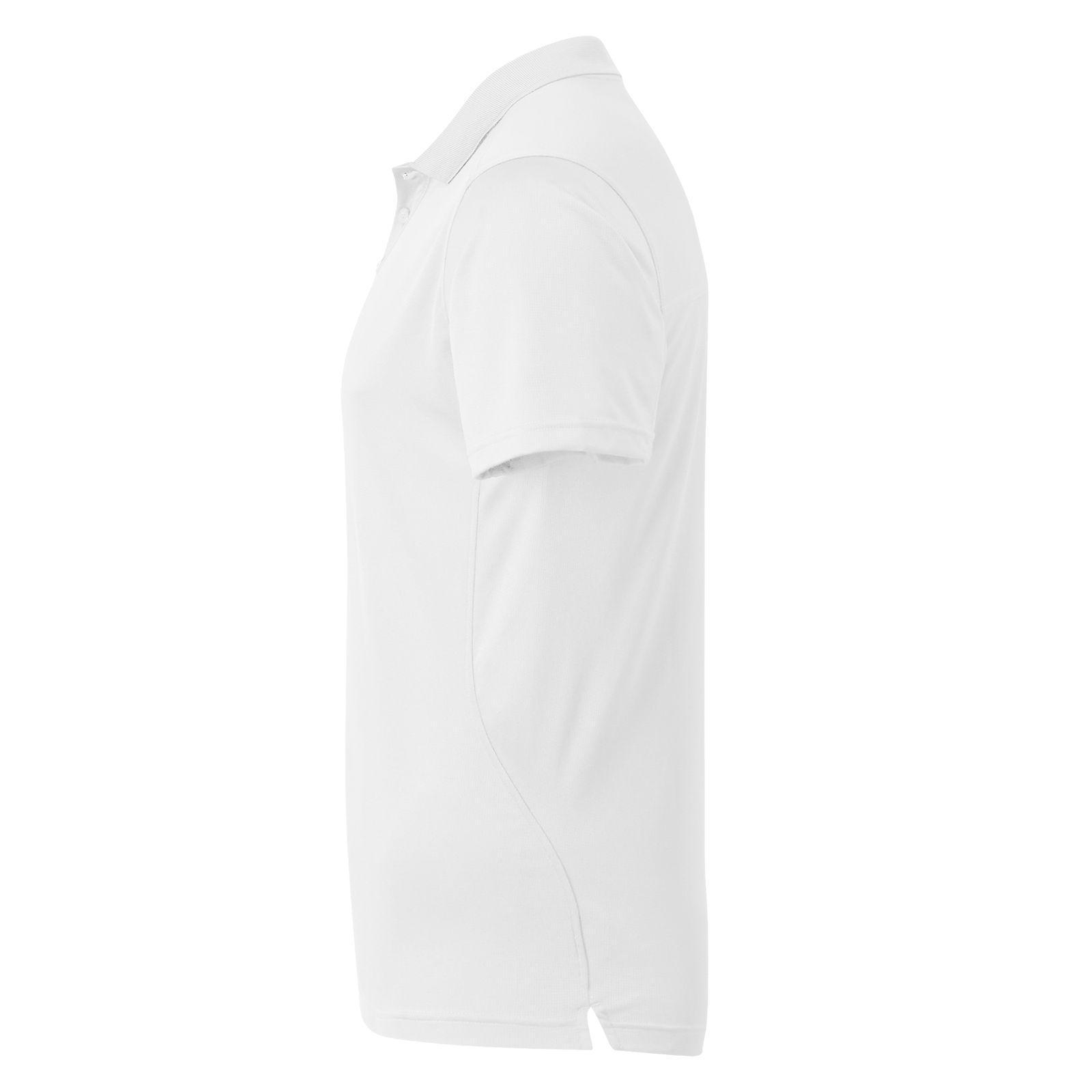 Men's Performance Tech Polo, White image number 1