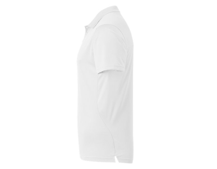 Men's Performance Tech Polo, White image number 1