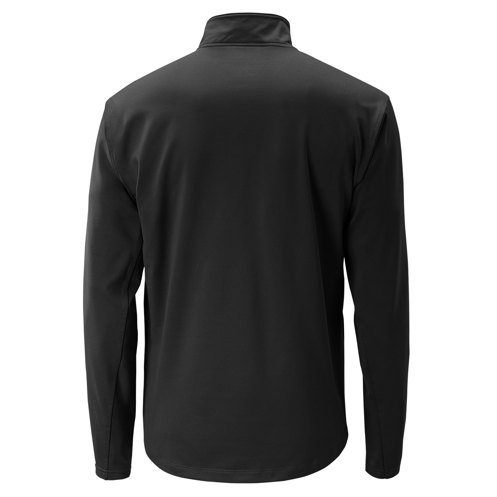 NB Lightweight Half Zip, Team Black image number 2