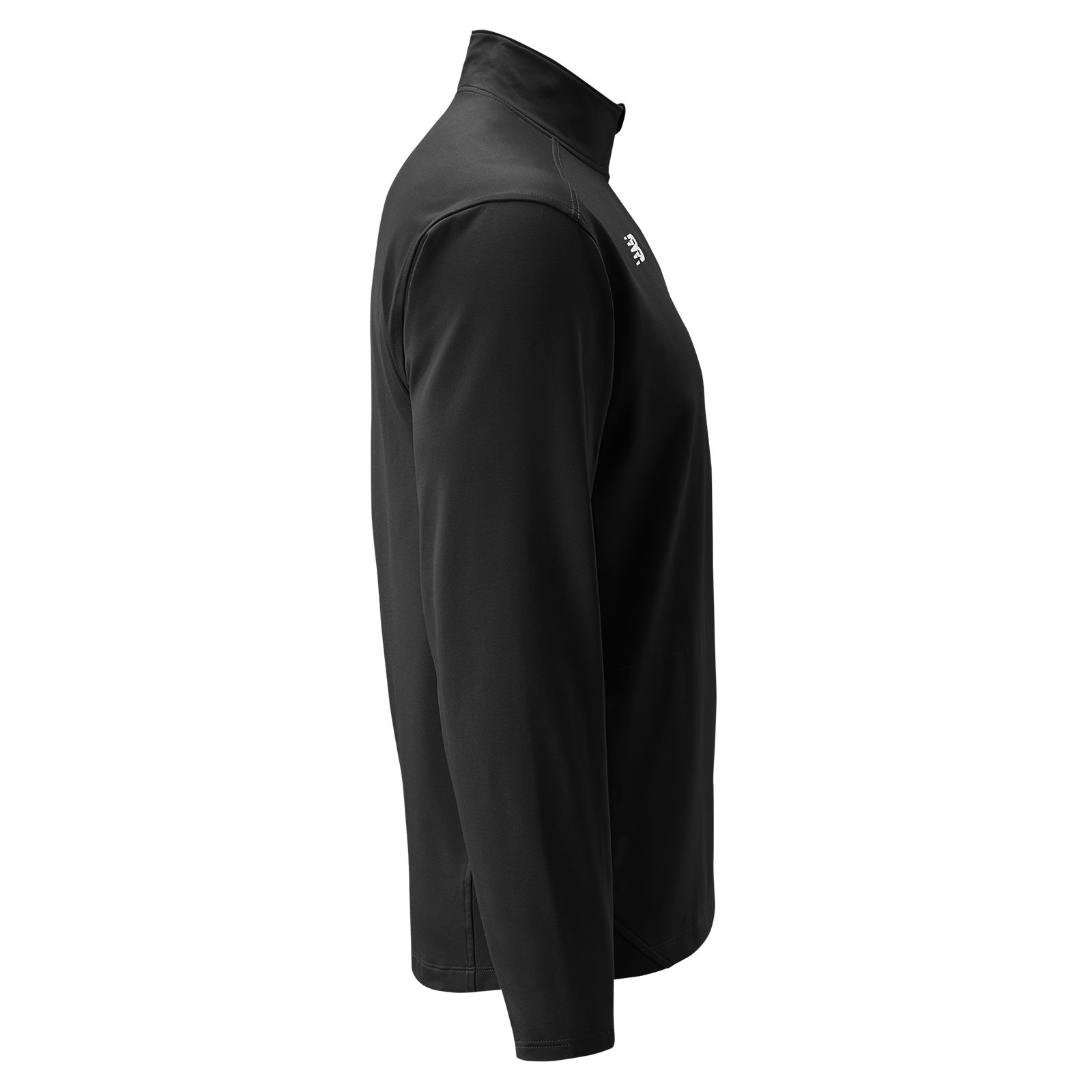 NB Lightweight Half Zip, Team Black image number 3