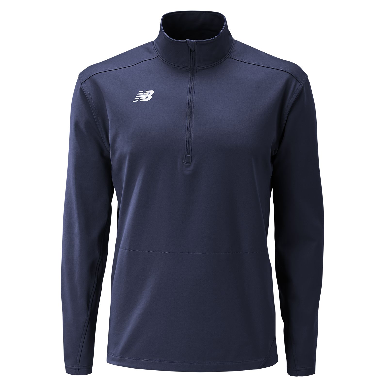 NB Lightweight Half Zip, Team Navy image number 0