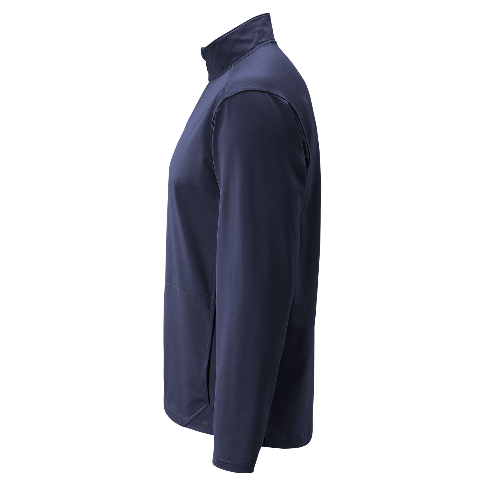 NB Lightweight Half Zip, Team Navy image number 1