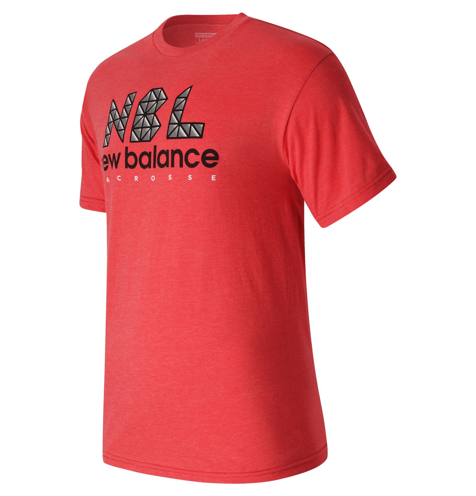 NB LAX TRI TEE, Formula One Red image number 0