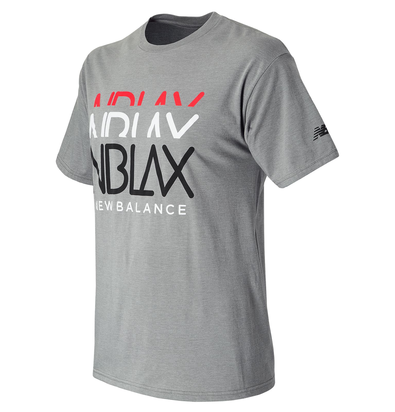 NB LAX Faded Tee, Athletic Grey image number 0