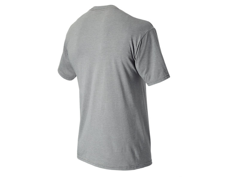 NB LAX Faded Tee, Athletic Grey image number 1