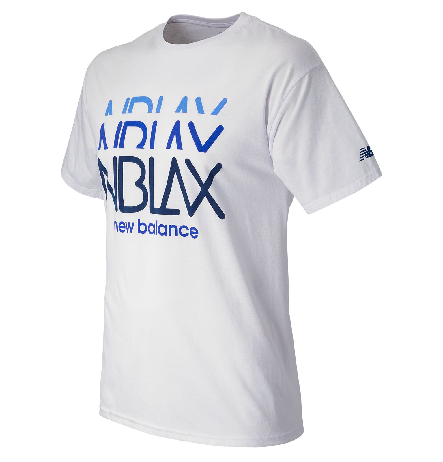 NB LAX Faded Tee, White image number 0