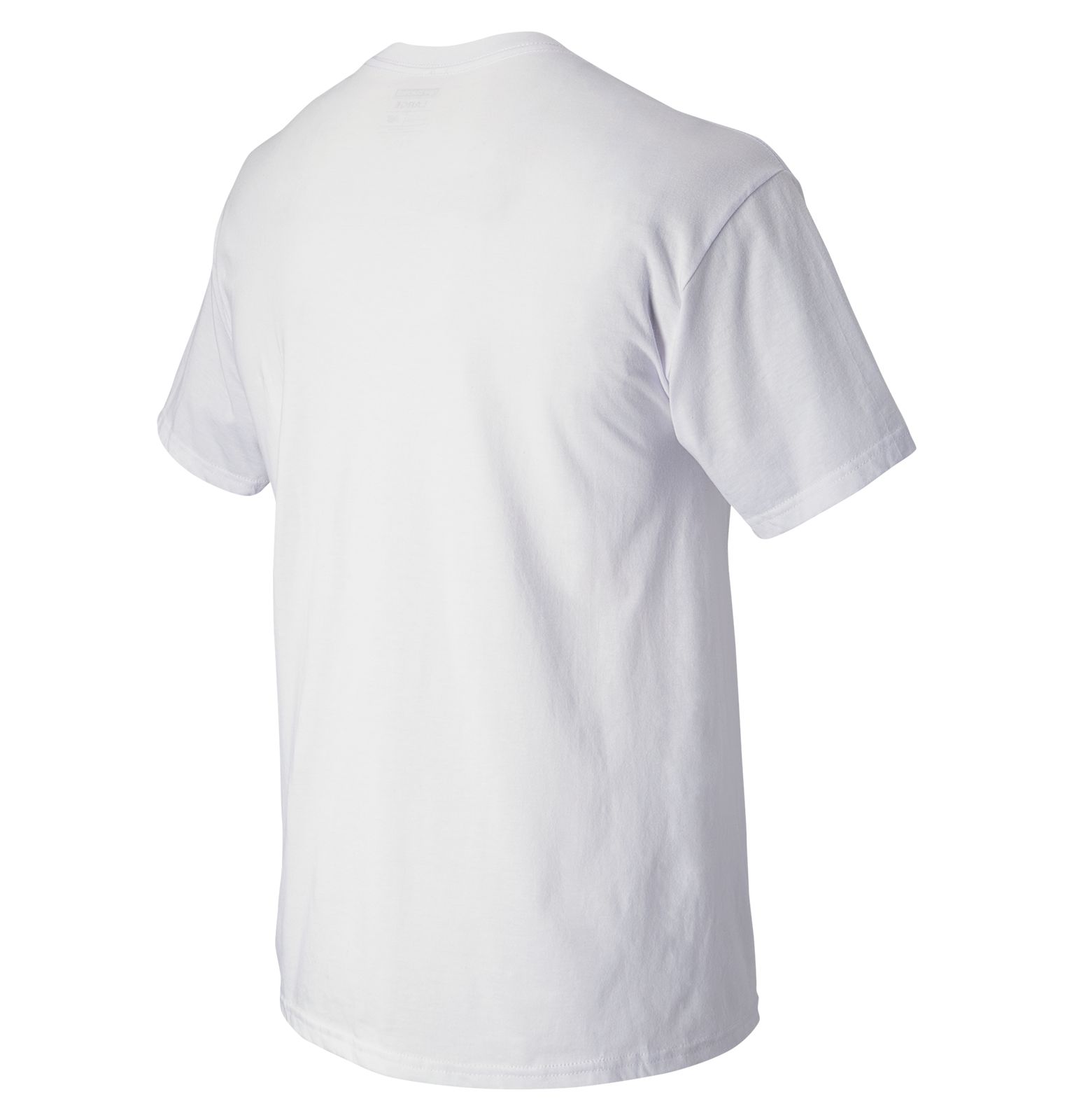 NB LAX Faded Tee, White image number 1