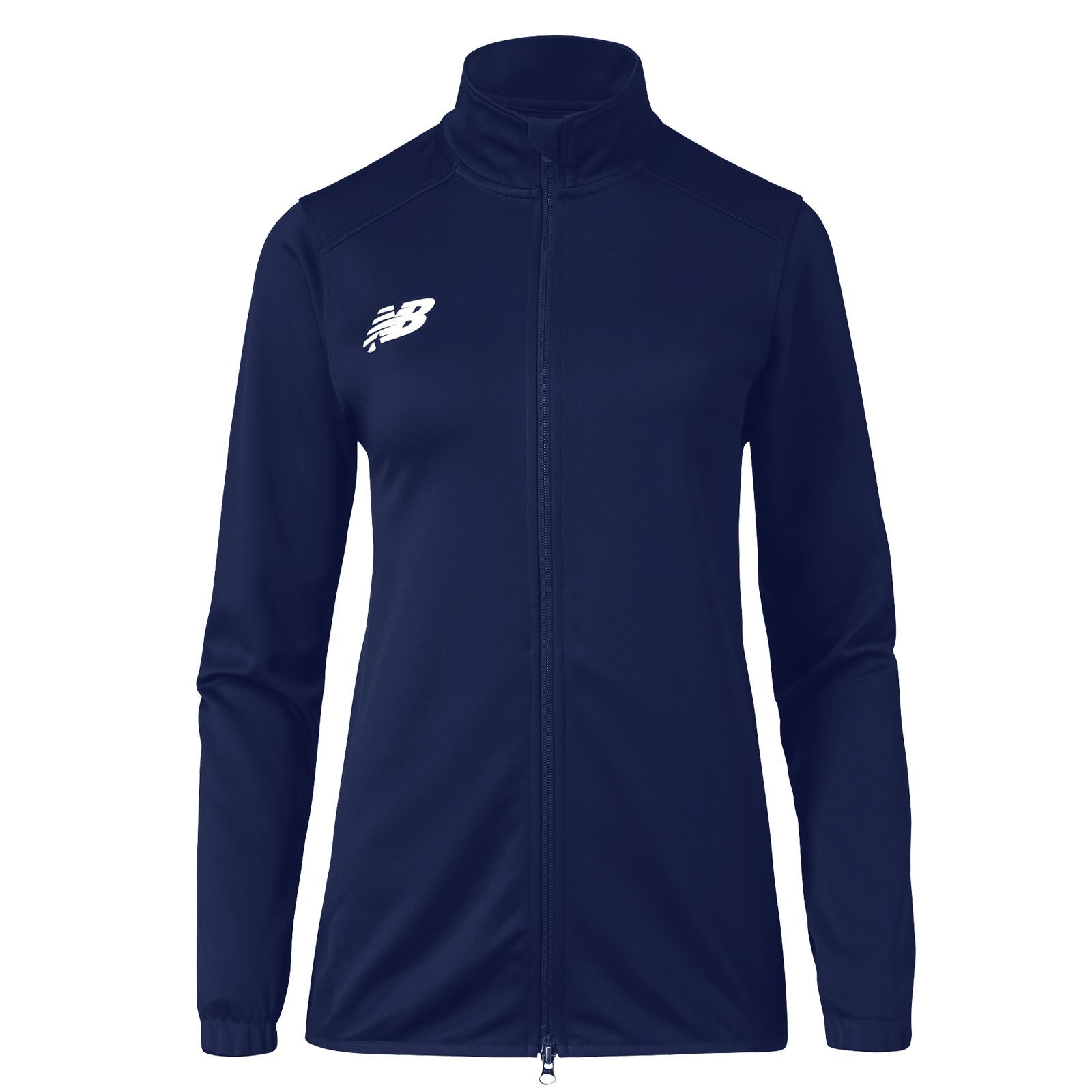 NBW Custom Knit Training Jacket, Navy image number 0