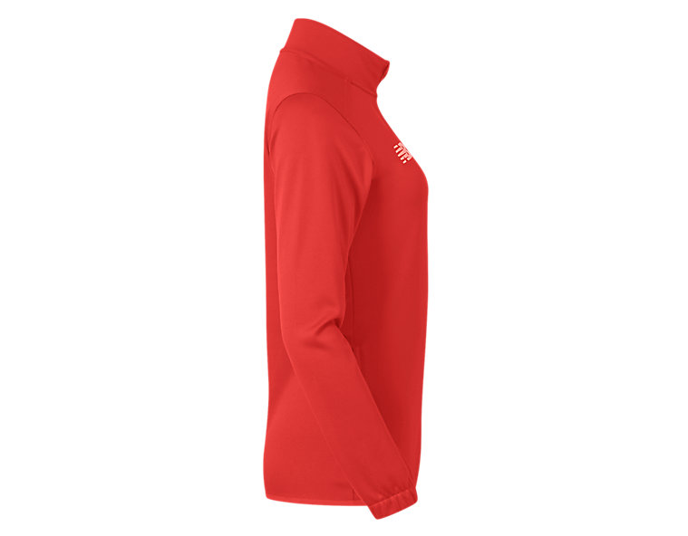 NBW Custom Knit Training Jacket, Red image number 3