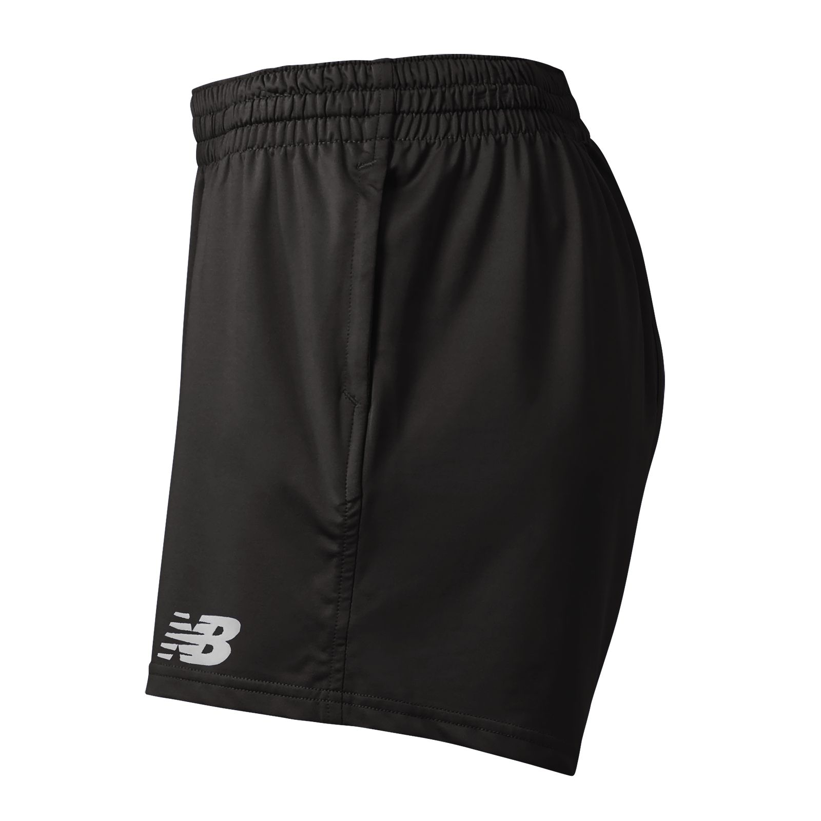 NBW 4" Tech Shorts Embellished, Team Black image number 1