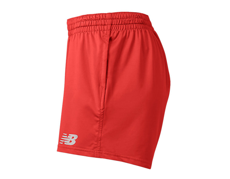 NBW 4" Tech Shorts Embellished, Team Red image number 1