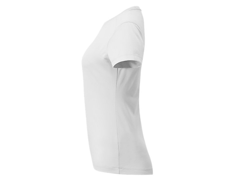 NB Women's SS Tech Tee, White image number 1