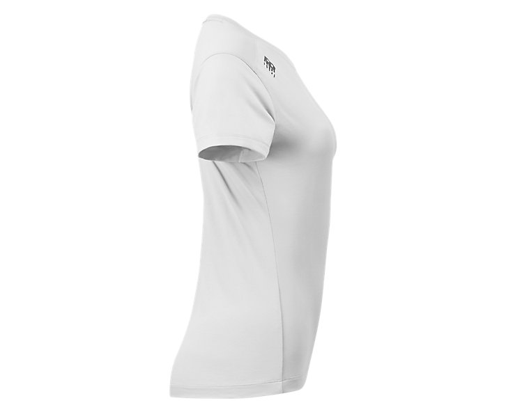 NB Women's SS Tech Tee, White image number 3