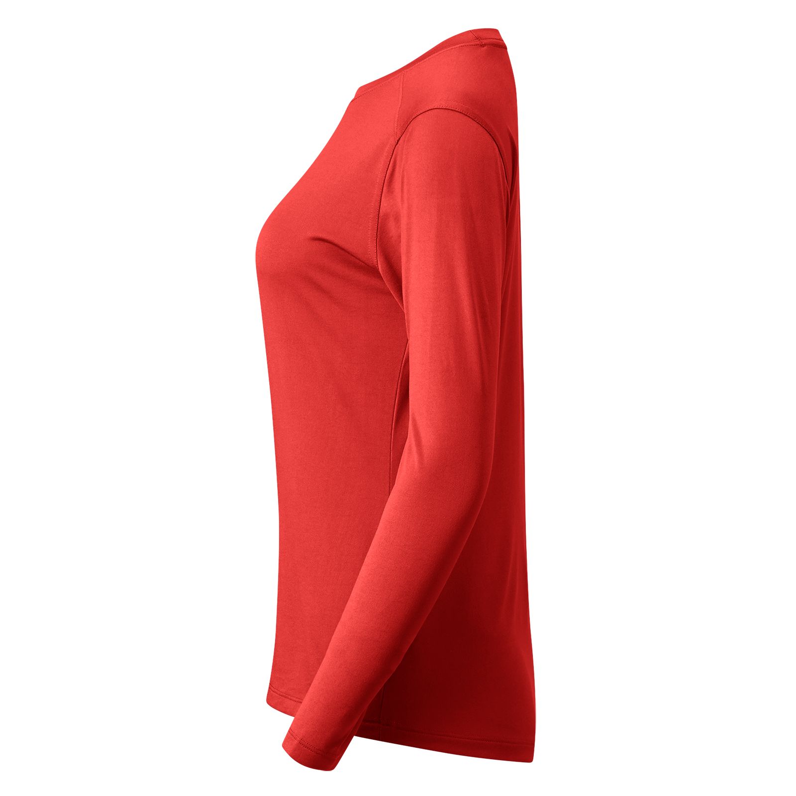NBW Custom LS Tech Tee, Team Red image number 1