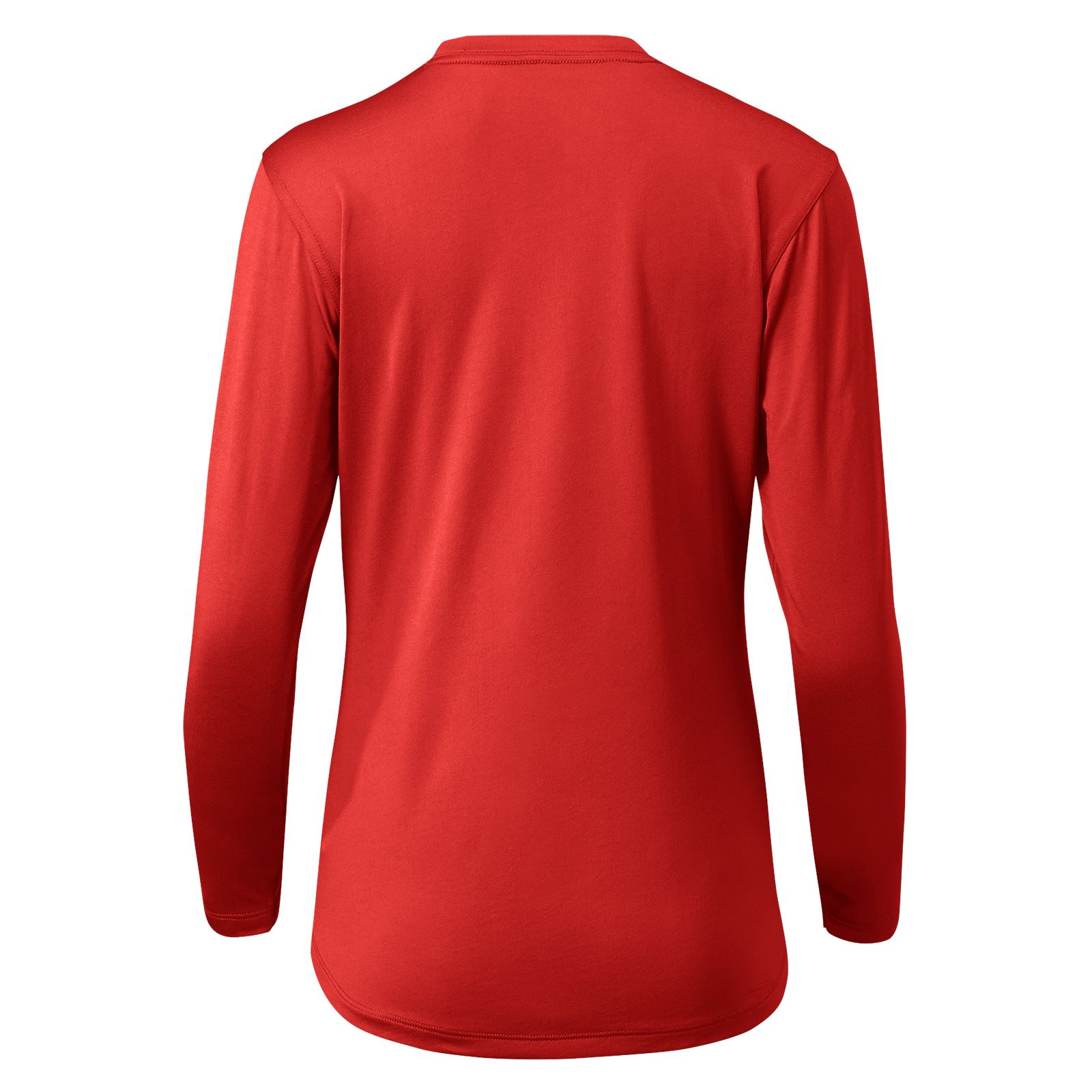 NBW Custom LS Tech Tee, Team Red image number 2