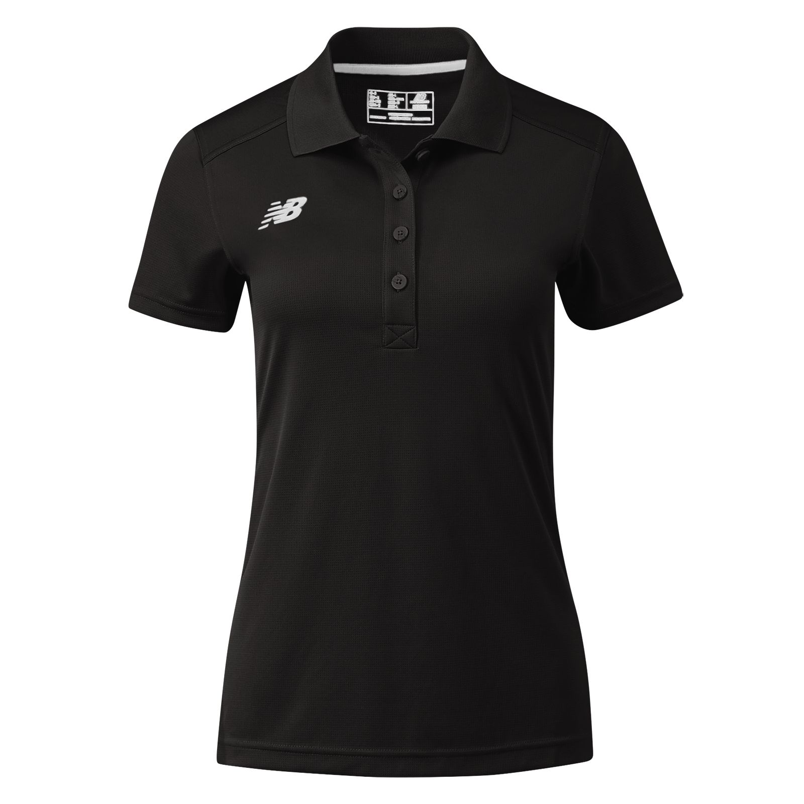 NBW Custom Tech Polo, Team Black image number 0