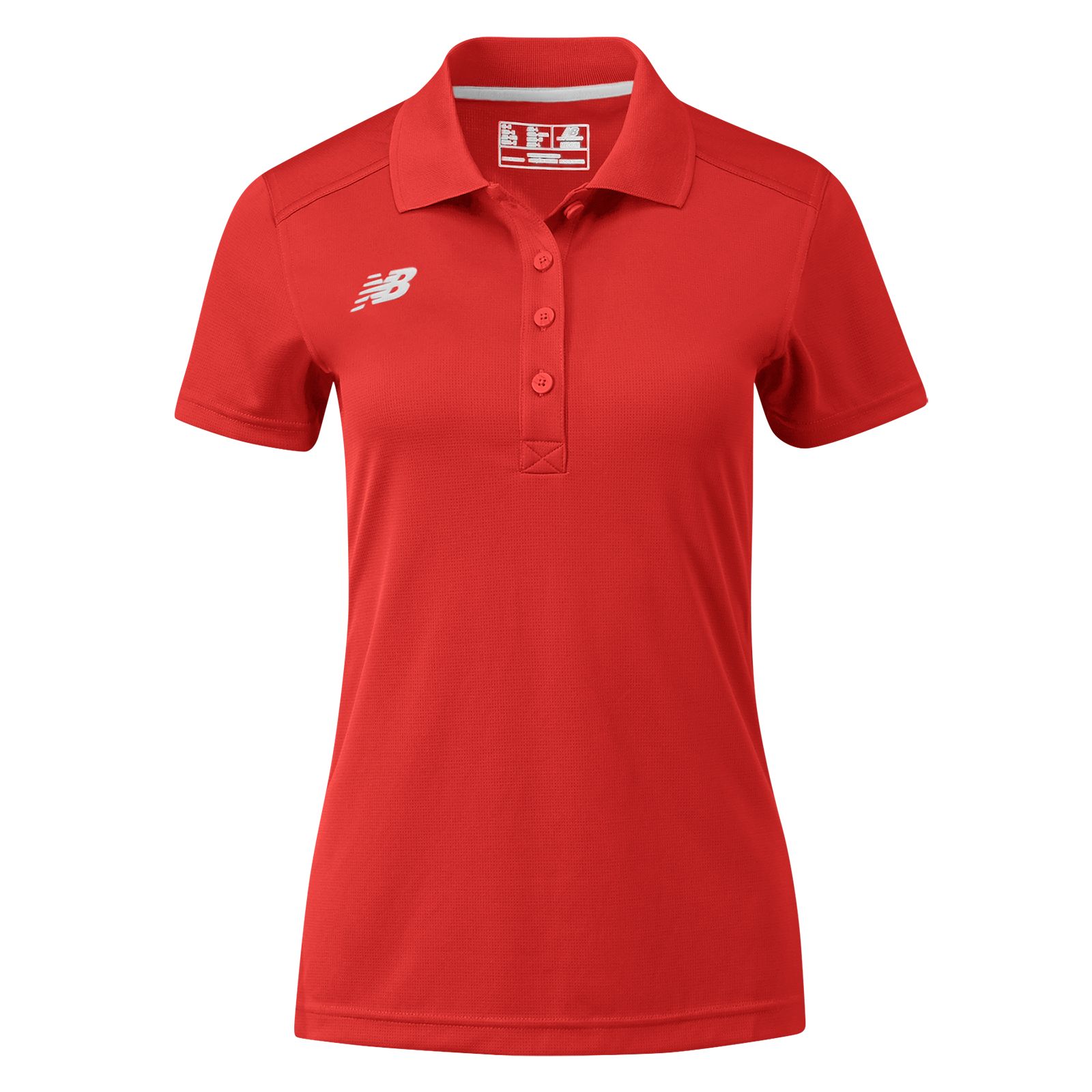NBW Custom Tech Polo, Team Red image number 0