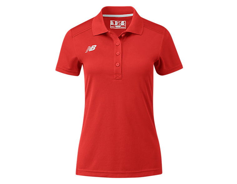 NBW Custom Tech Polo, Team Red image number 0