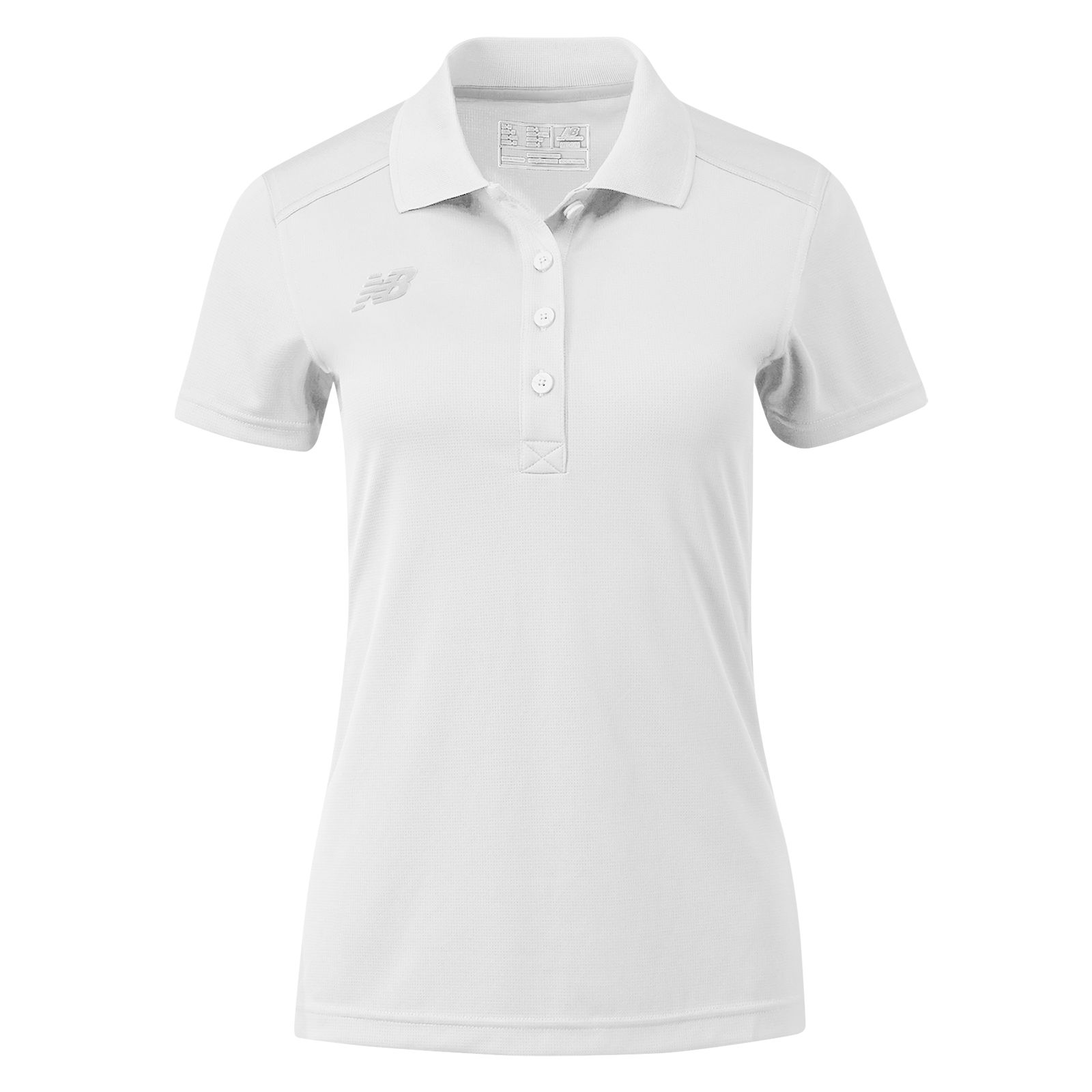 NBW Custom Tech Polo, White image number 0