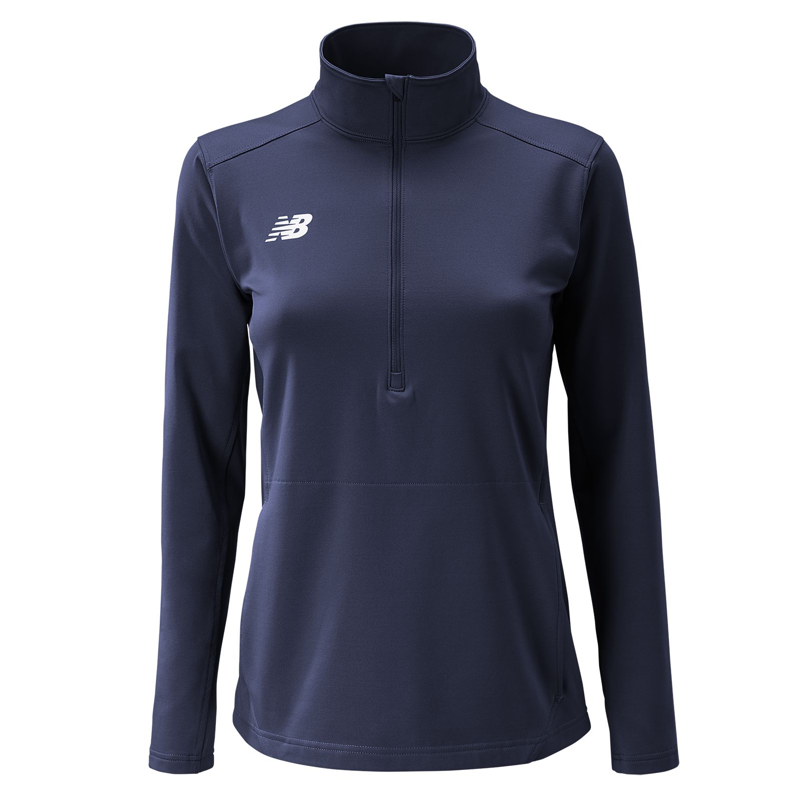 NB Womens Solid Half Zip, Team Navy image number 0