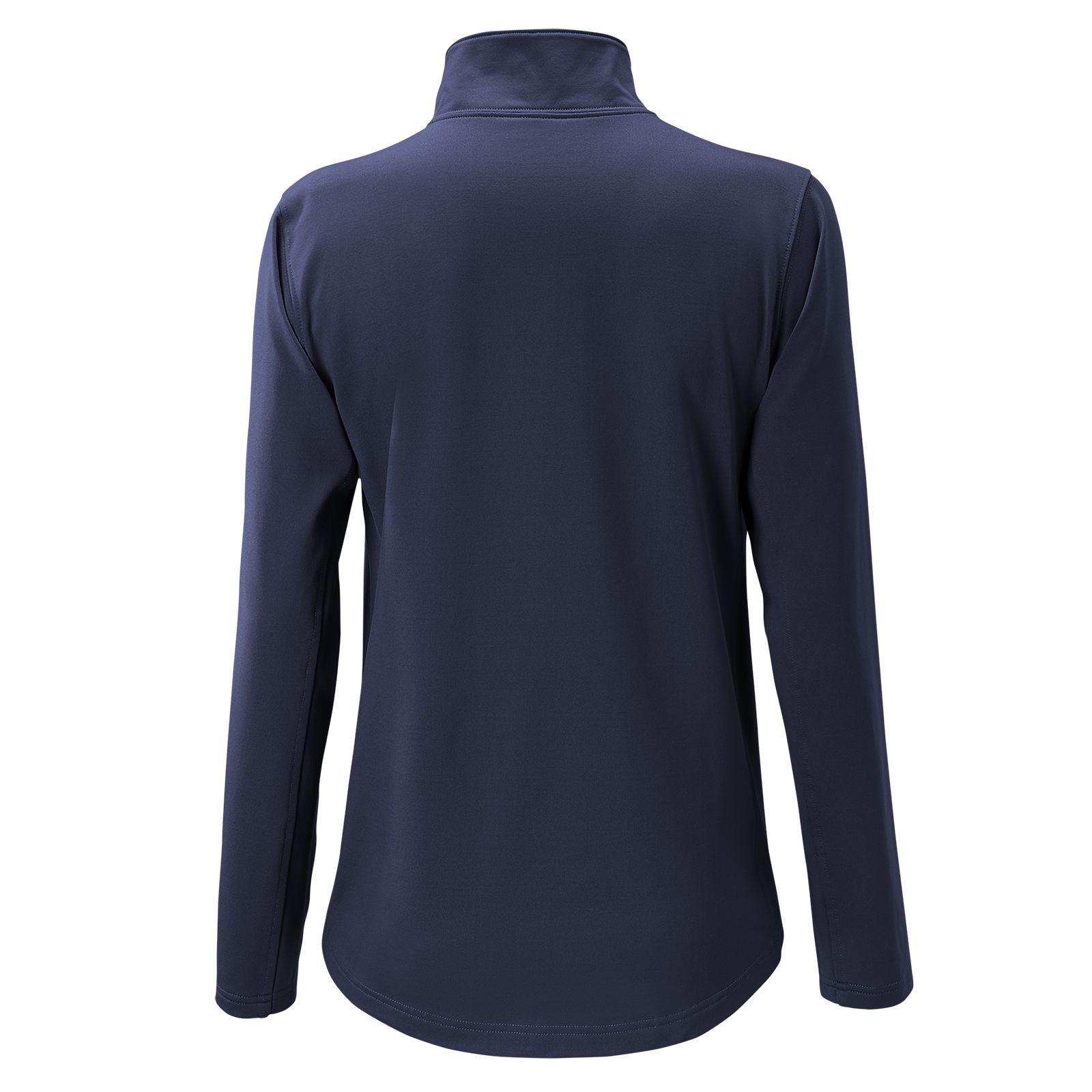 NB Womens Solid Half Zip, Team Navy image number 2