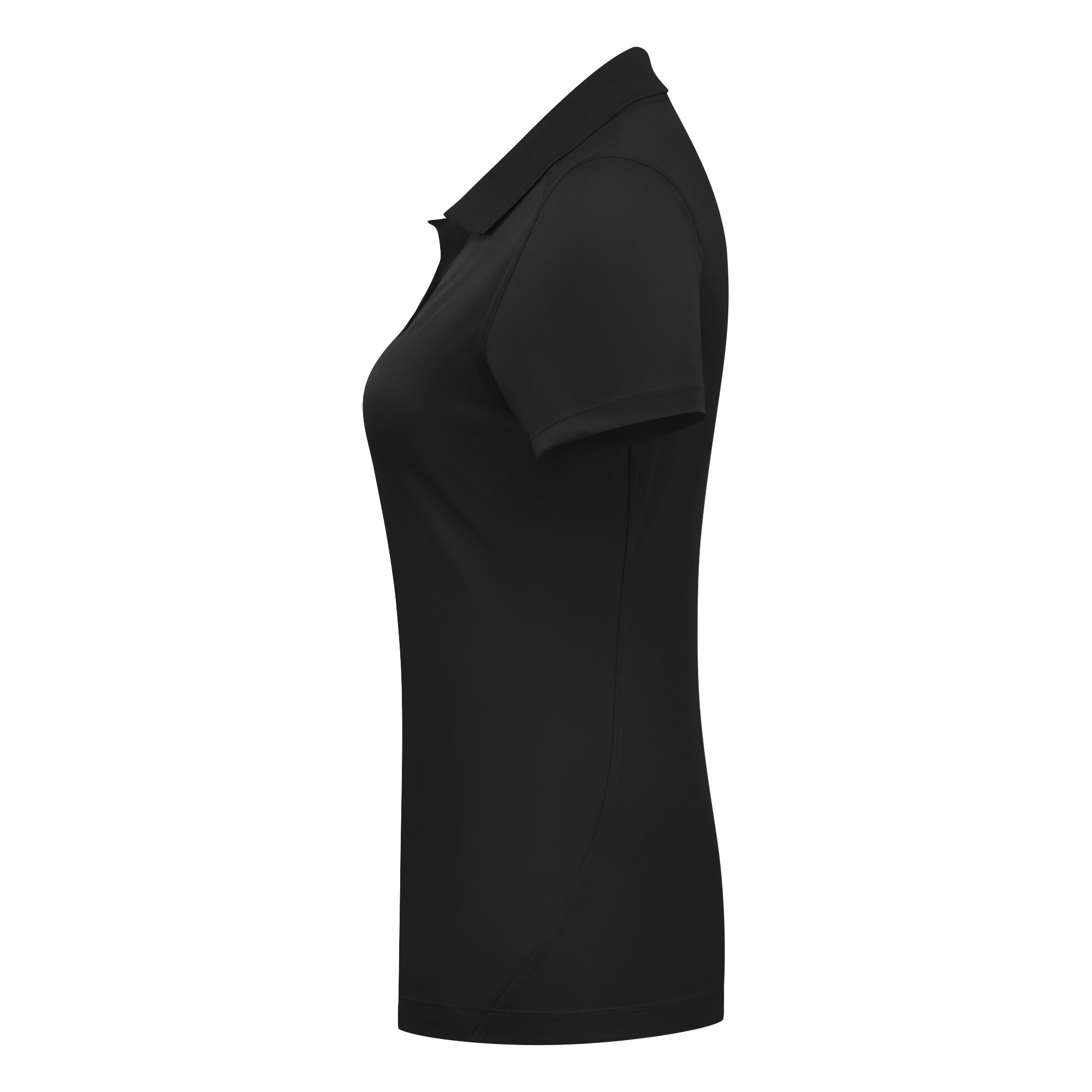 Women's Tech Polo, Black image number 1