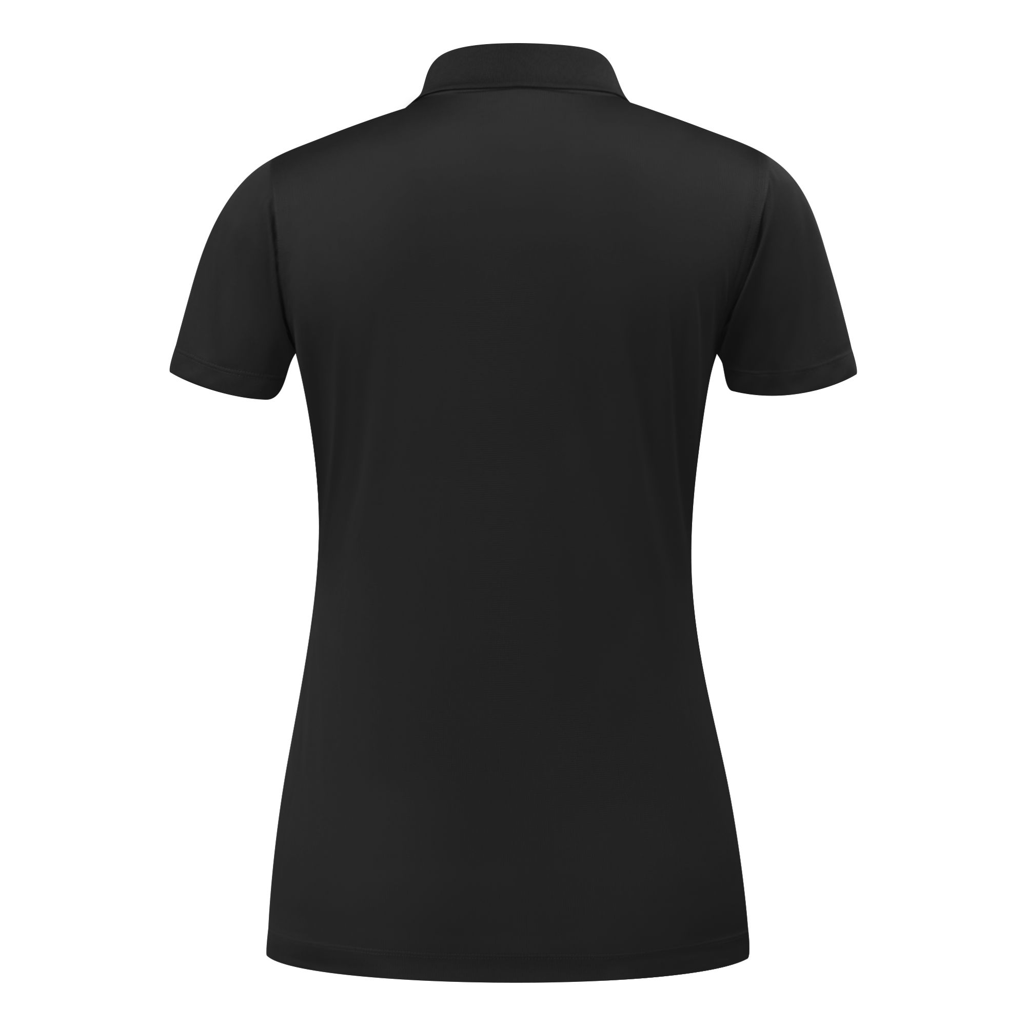 Women's Tech Polo, Black image number 2