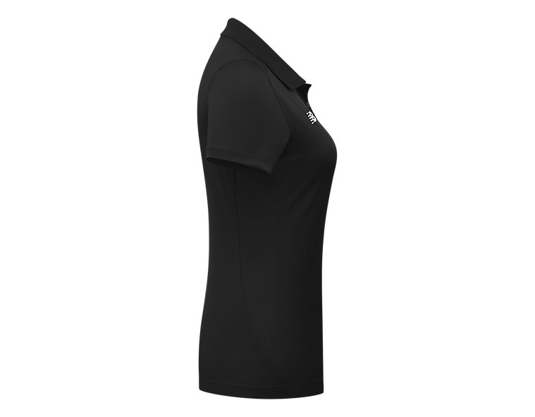 Women's Tech Polo, Black image number 3