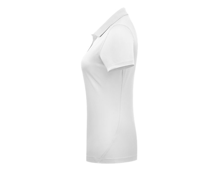 Women's Tech Polo, White image number 1