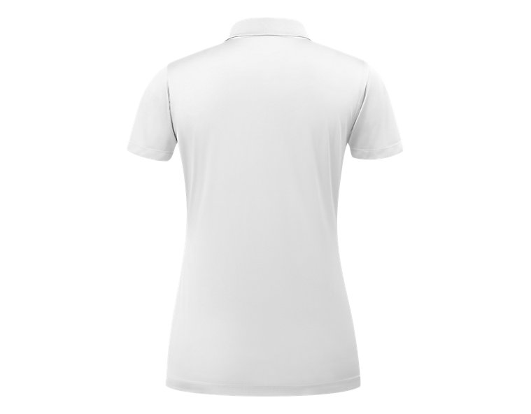 Women's Tech Polo, White image number 2