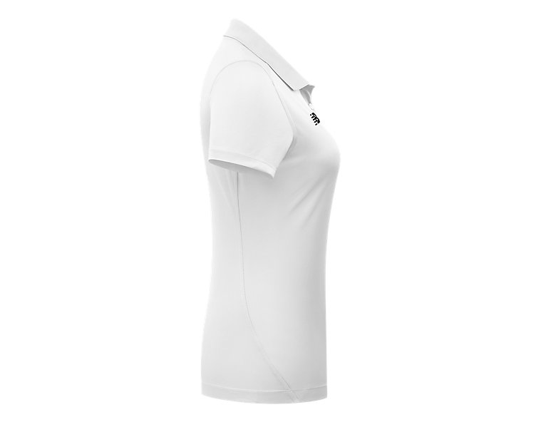 Women's Tech Polo, White image number 3