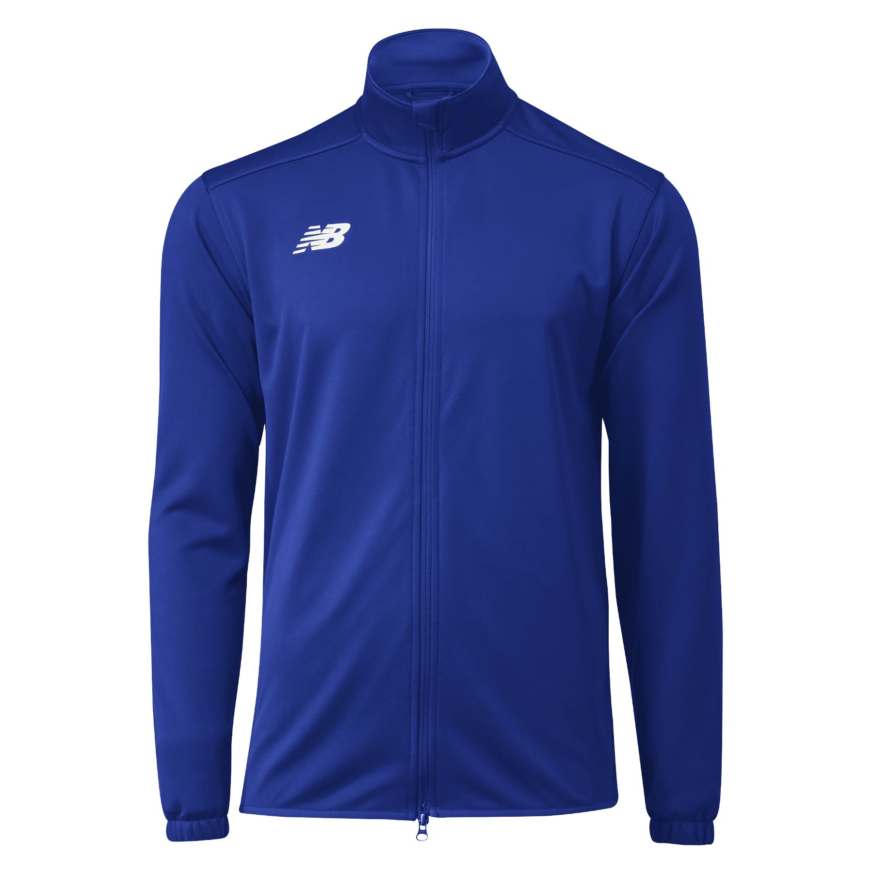 Youth Custom Knit Training Jacket, Royal Blue image number 0