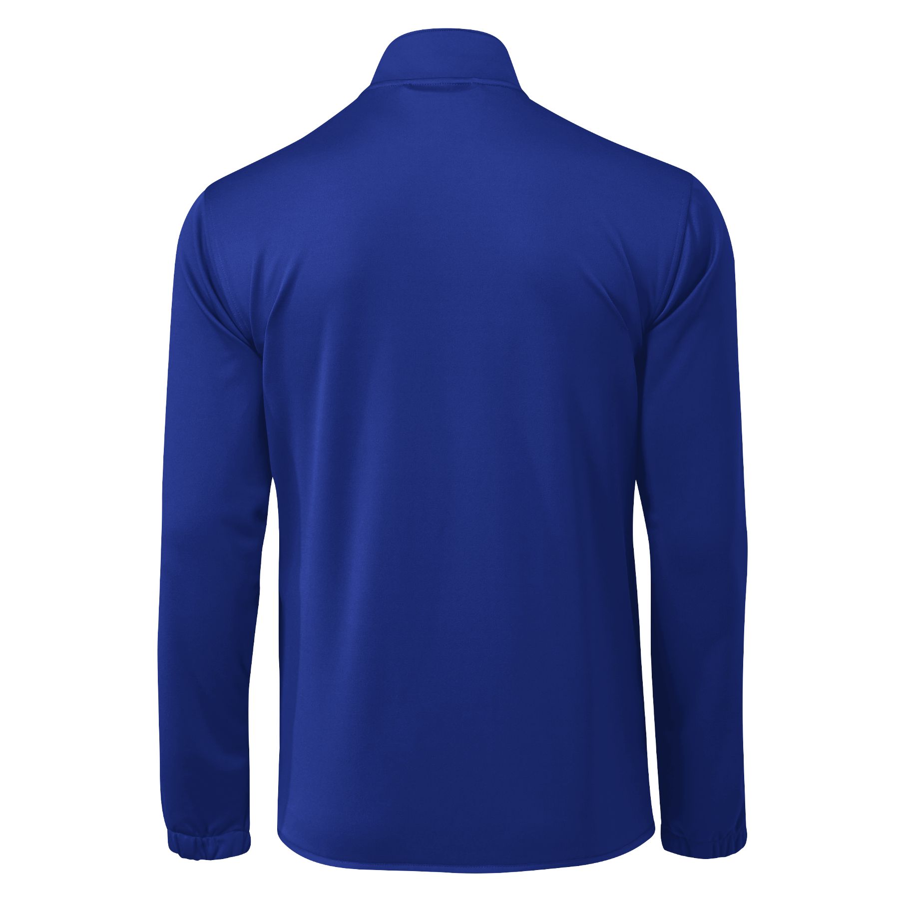 Youth Custom Knit Training Jacket, Royal Blue image number 2