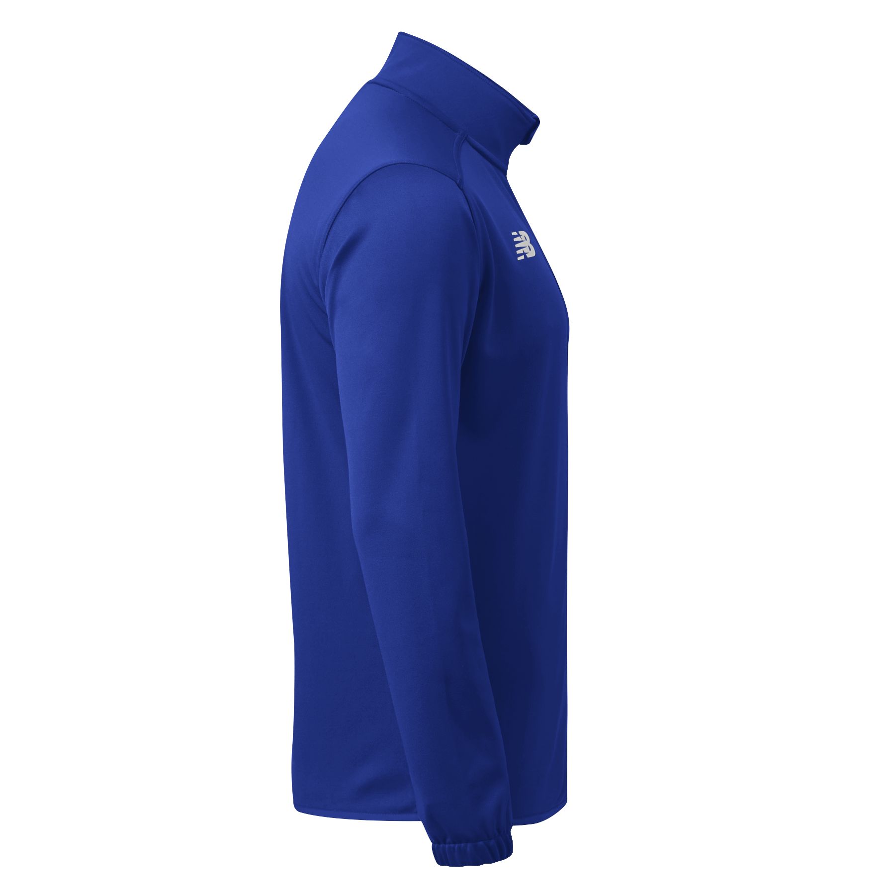 Youth Custom Knit Training Jacket, Royal Blue image number 3