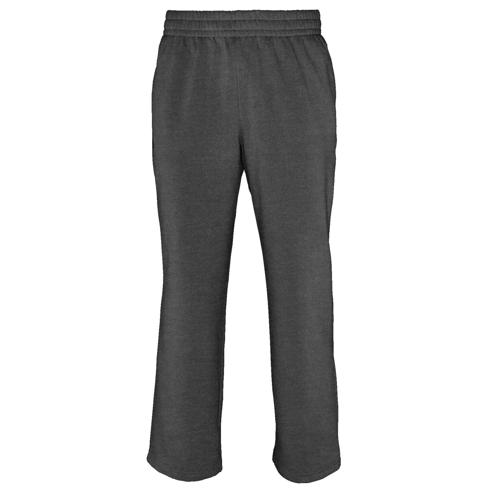 Youth Custom Perf Sweatpants, Black Heather image number 2