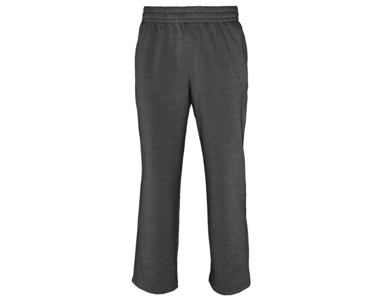 Youth Custom Perf Sweatpants, Black Heather image number 2