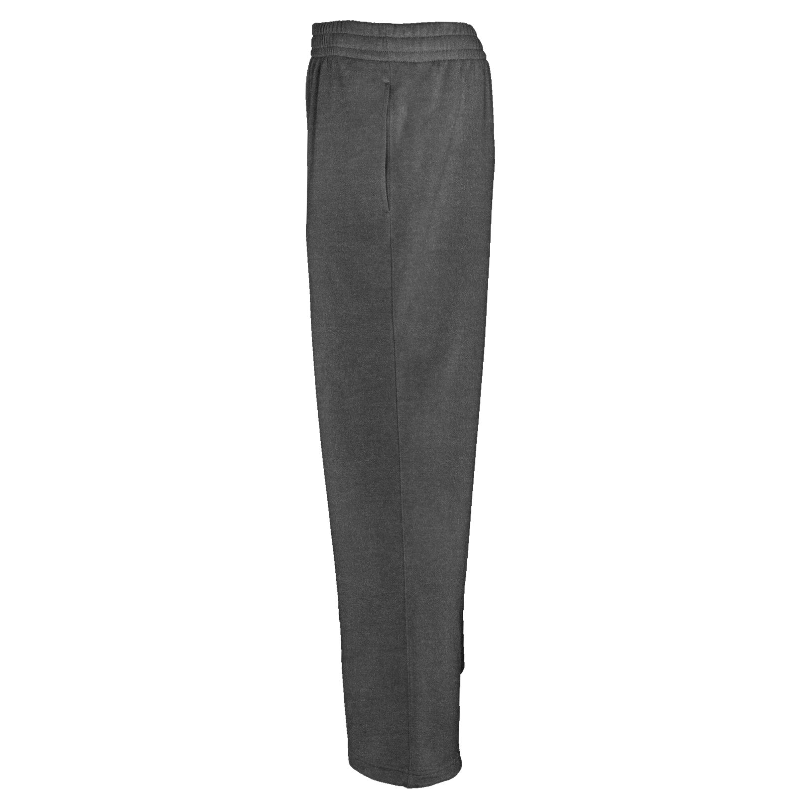 Youth Custom Perf Sweatpants, Black Heather image number 1