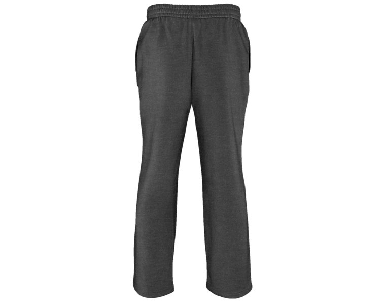 Youth Custom Perf Sweatpants, Black Heather image number 3
