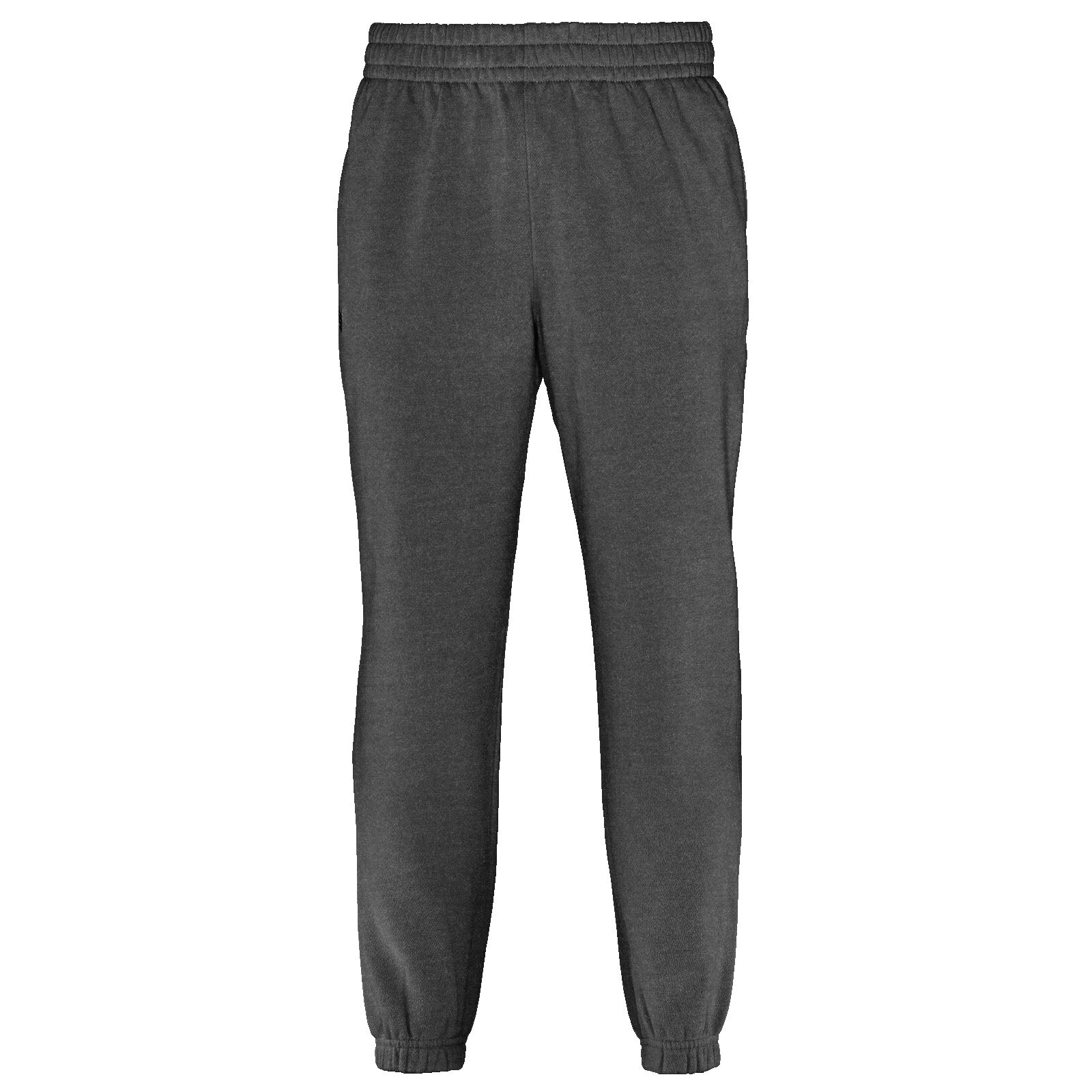 Youth Custom Perf Sweatpants, Black Heather image number 0