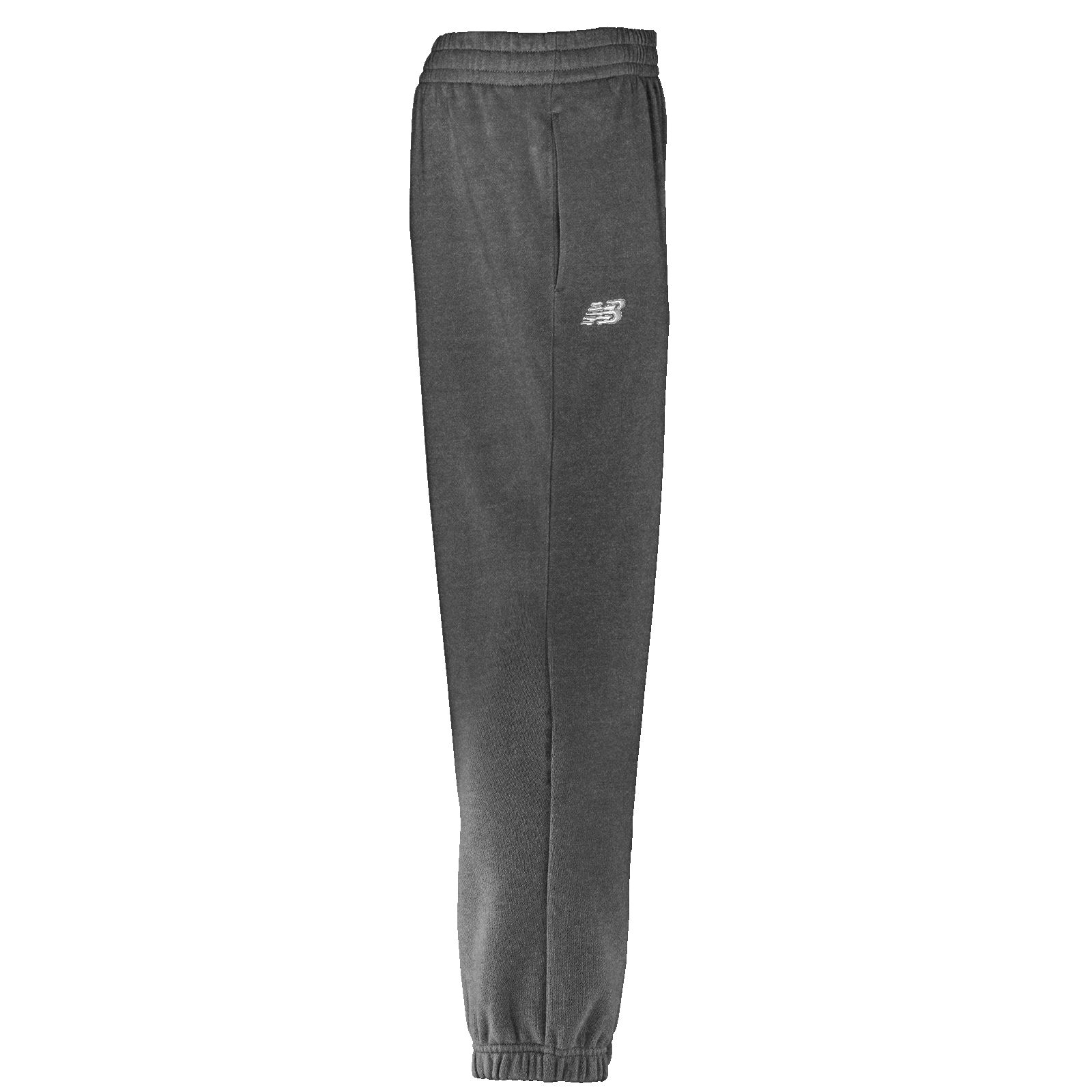 Youth Custom Perf Sweatpants, Black Heather image number 6