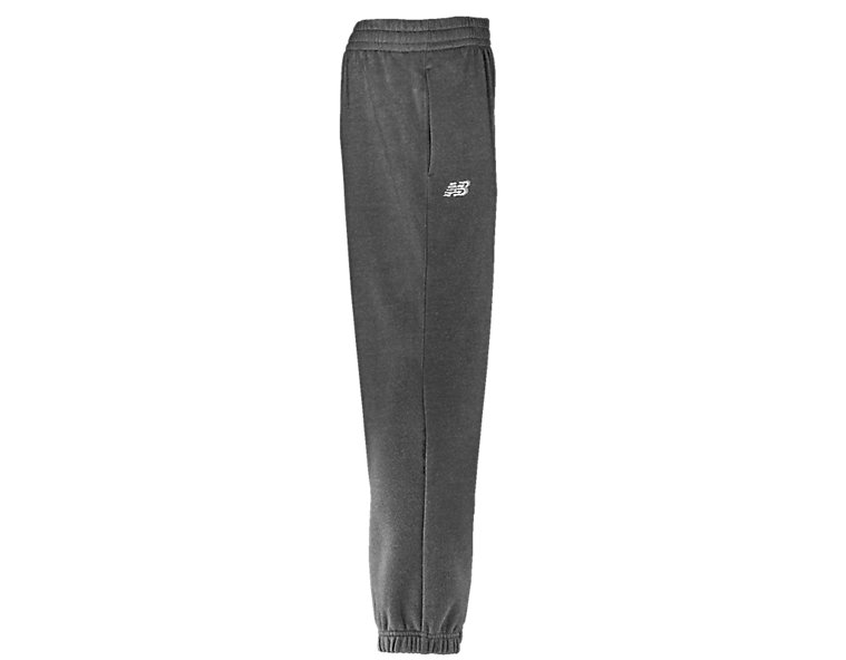 Youth Custom Perf Sweatpants, Black Heather image number 6