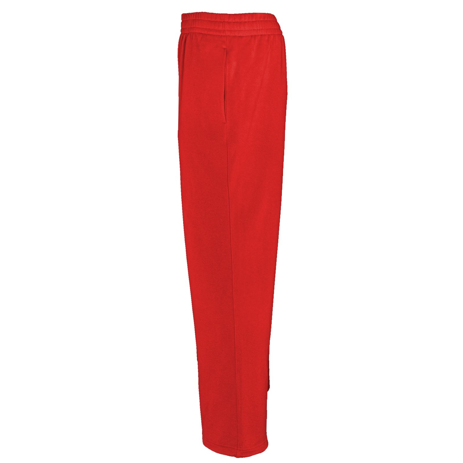 Youth Custom Perf Sweatpants, Team Red image number 1