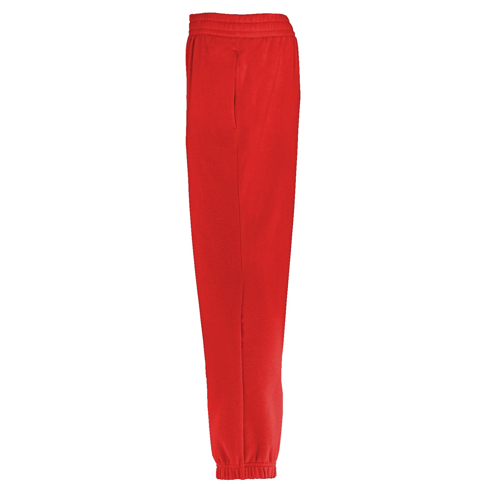 Youth Custom Perf Sweatpants, Team Red image number 4